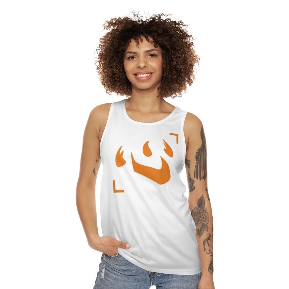 Hunter x Hunter Netero Spirit Sign Unisex Tank Top - women