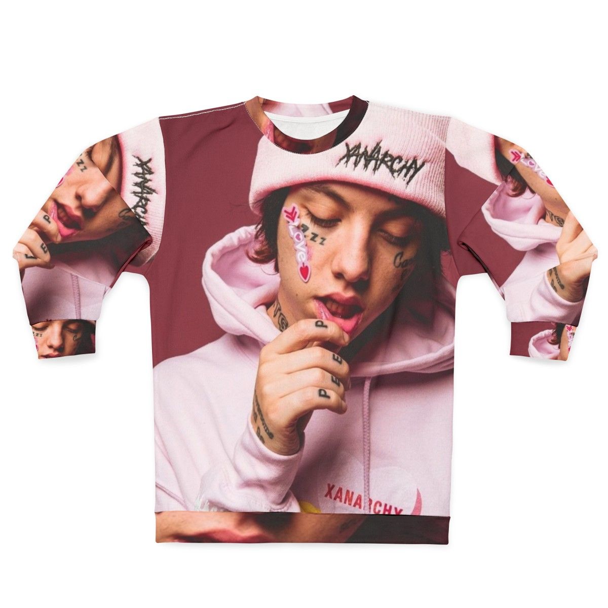 Lil Xan Rapper Sweatshirt