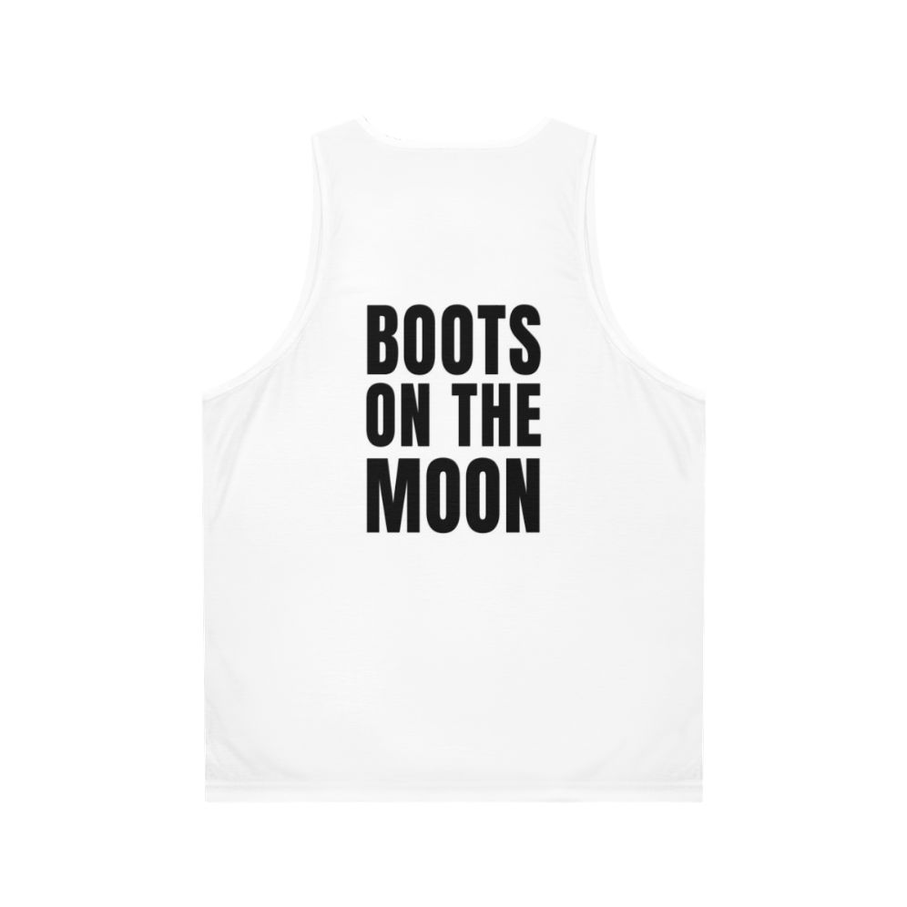 Space Force Netflix Unisex Tank Top - Back