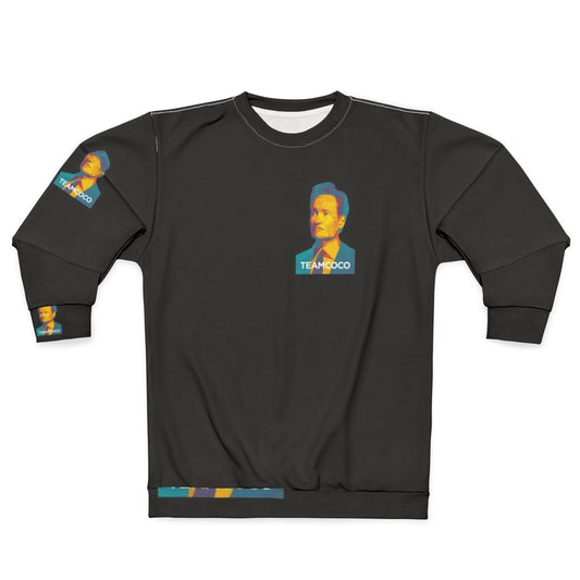 Teamcoco Conan O'Brien Portrait Sweatshirt