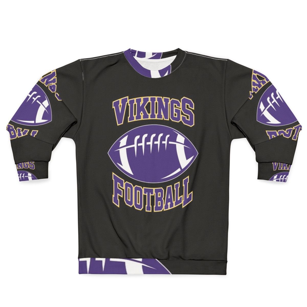 Artistic Minnesota Vikings Sweatshirt