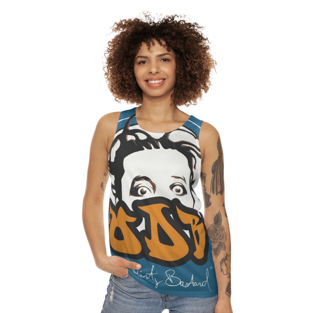 ODB NYC Graffiti Style Unisex Tank Top - women