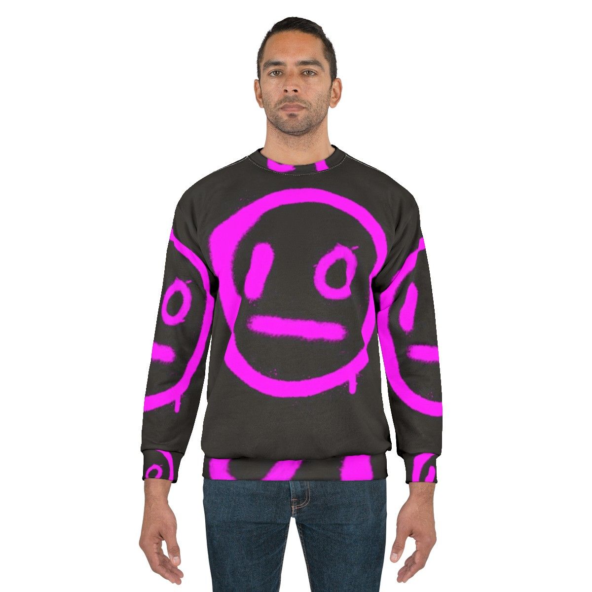 I O Pt3 Rave Sweatshirt featuring electronic music design - men