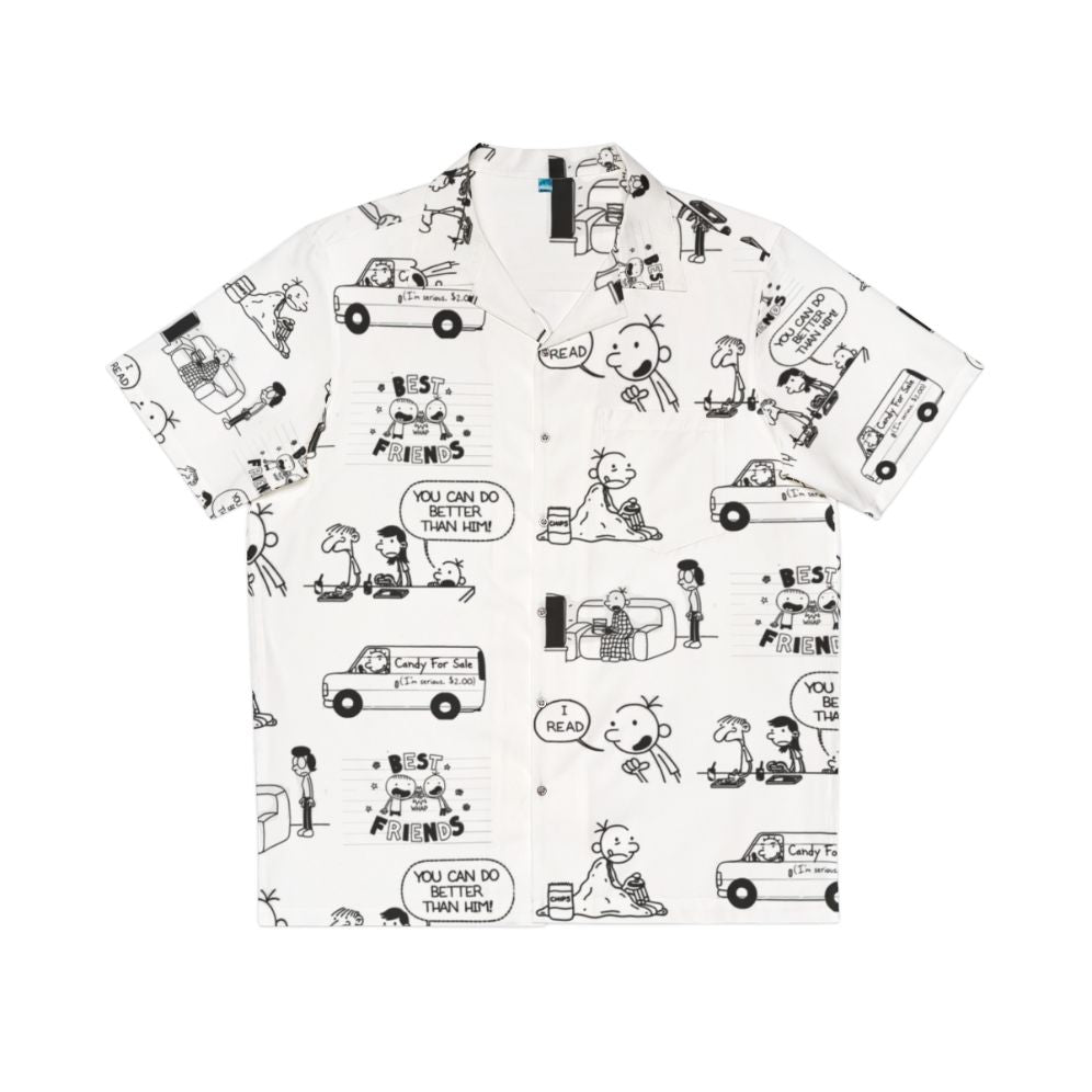 Wimpy Kid Hawaiian Shirt