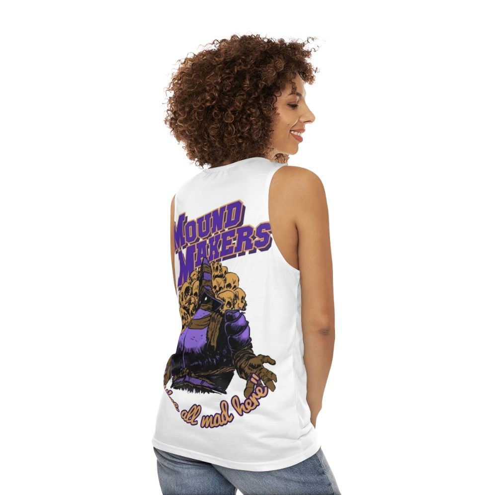 Dark Souls 3 Mound Makers Covenant Unisex Gaming Tank Top - women back