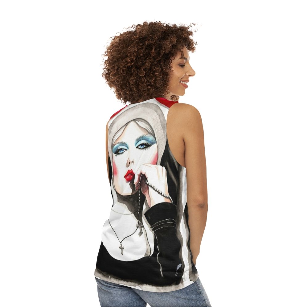 Debbie Harry Inspired Unisex Sister Tank Top - women back