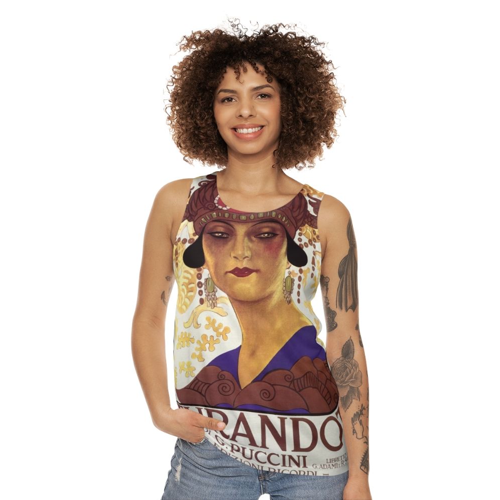 Vintage Unisex Opera Tank Top - women