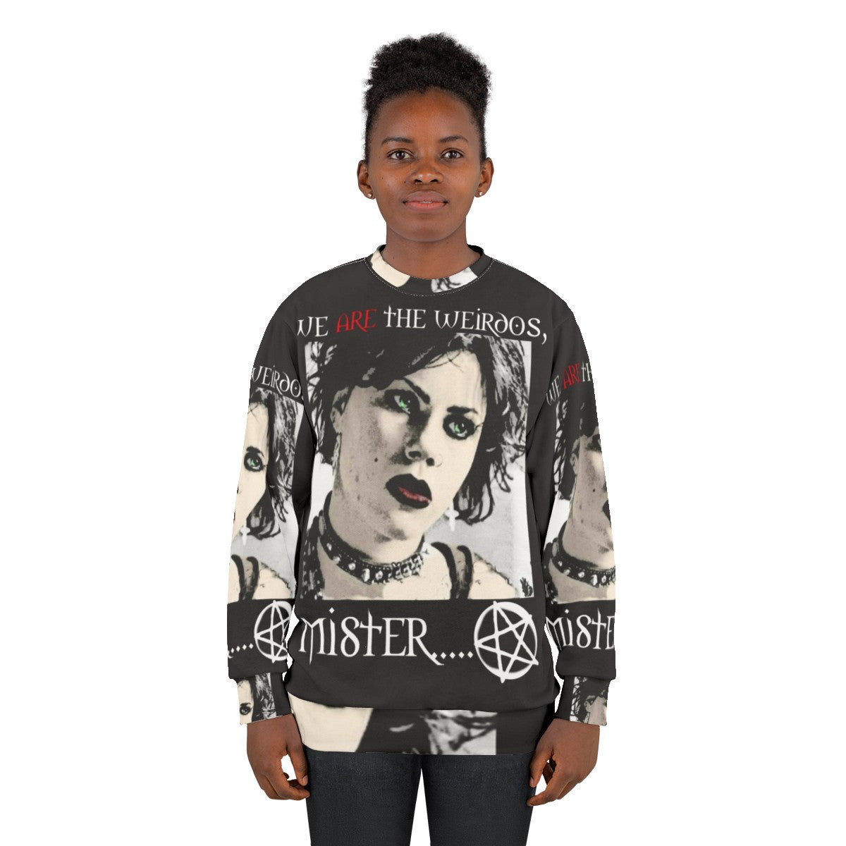 The Craft Nancy Downs Sweatshirt featuring Fairuza Balk as the iconic 90s witch - women