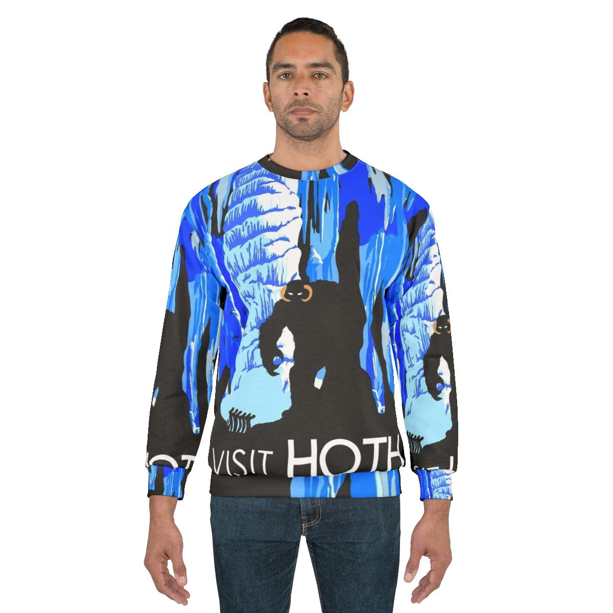 Visit Hoth Star Wars Sweatshirt - men