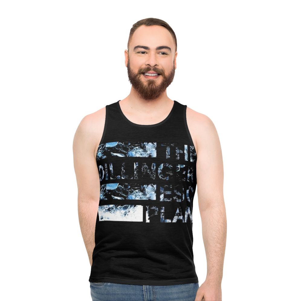 The Dillinger Escape Plan Dissociation Unisex Tank Top - men