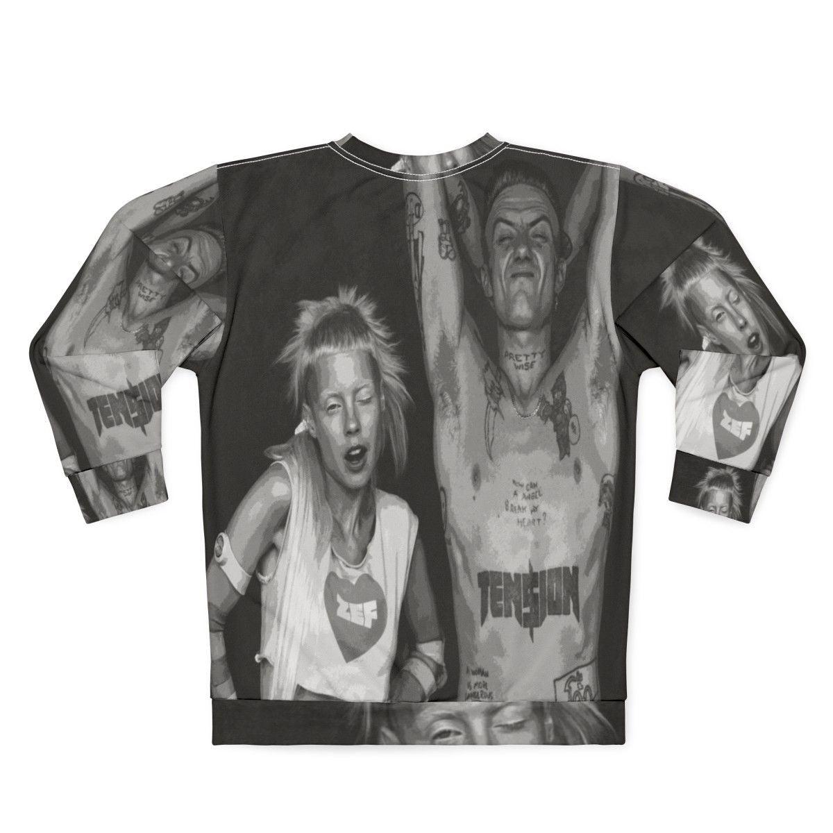 Die Antwoord Zef Style Sweatshirt - Back