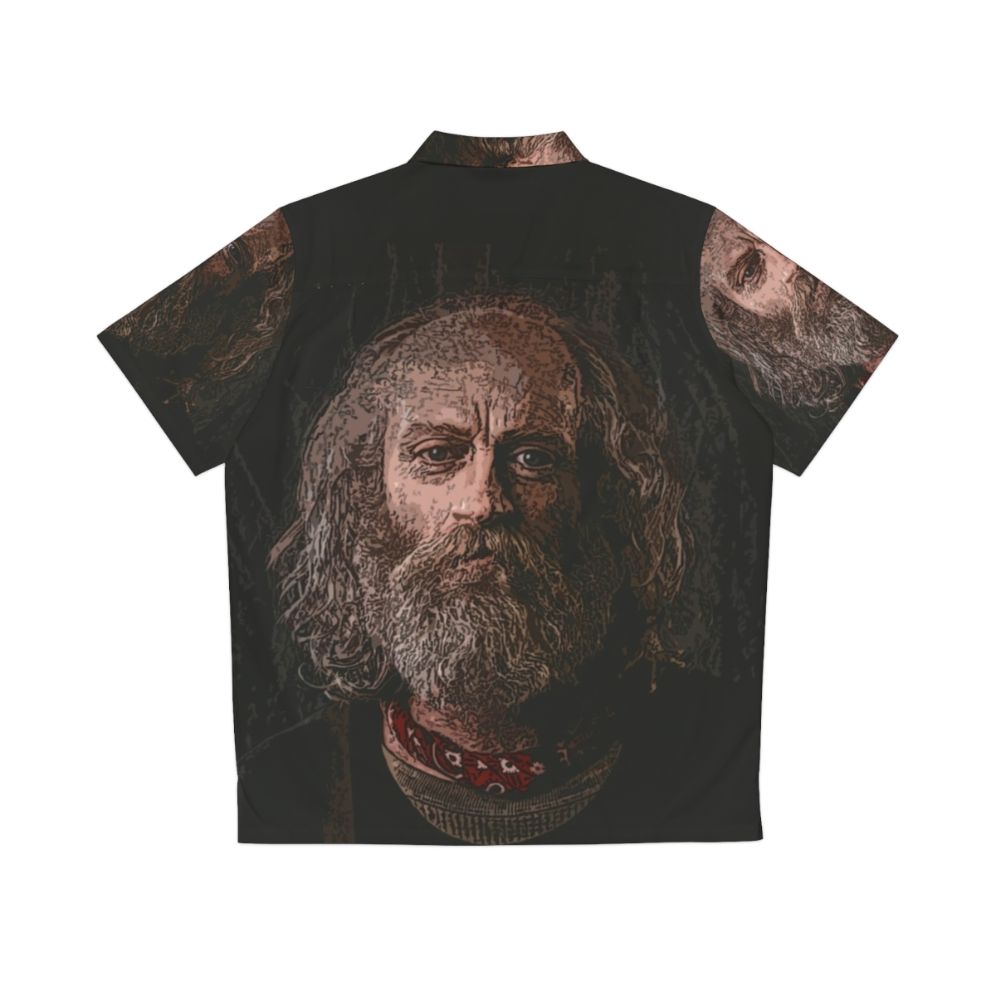 Z Nation Doc Portrait Hawaiian Shirt - Back