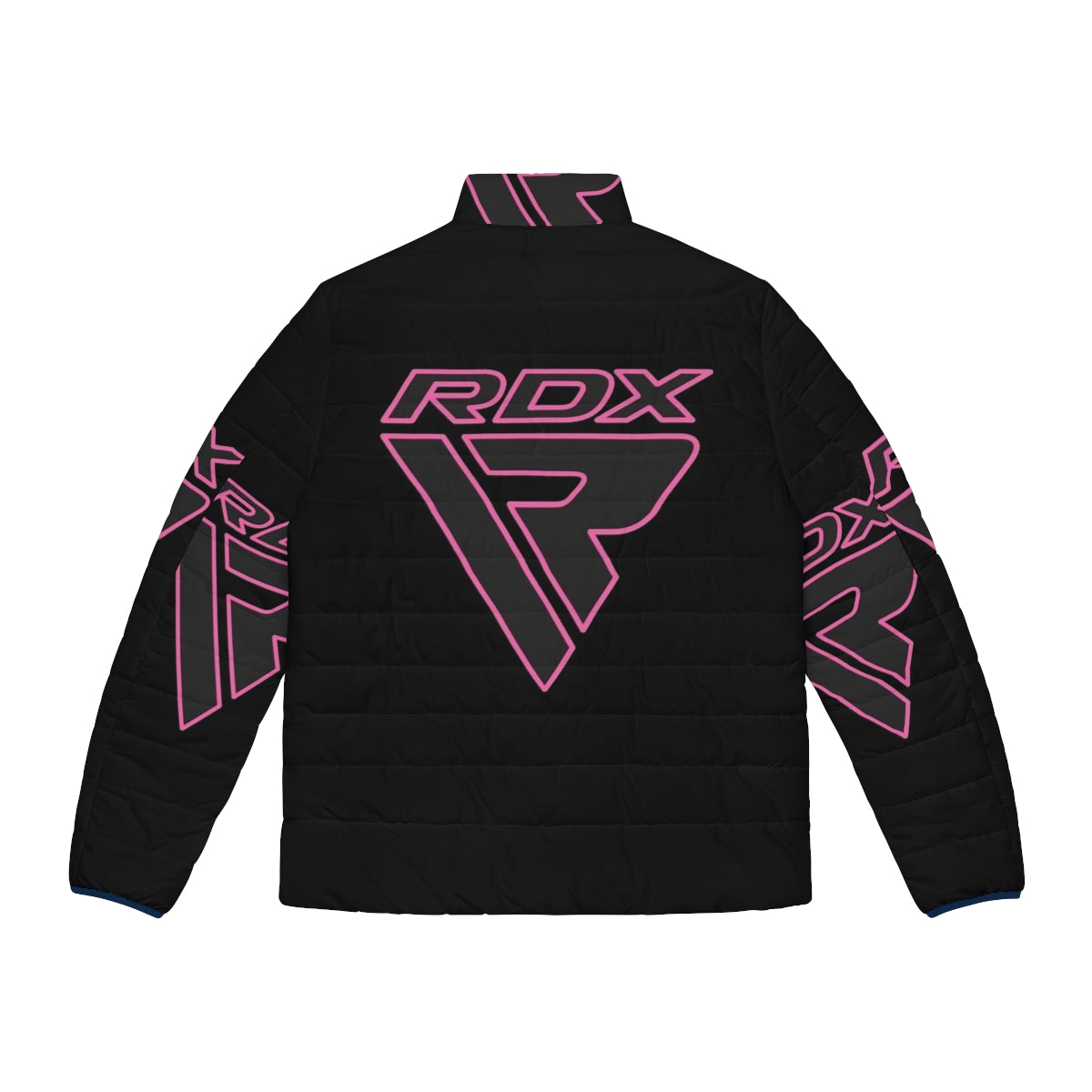 RDX Sports Puffer Jacket for Fitness, Boxing, and MMA Workouts - Back