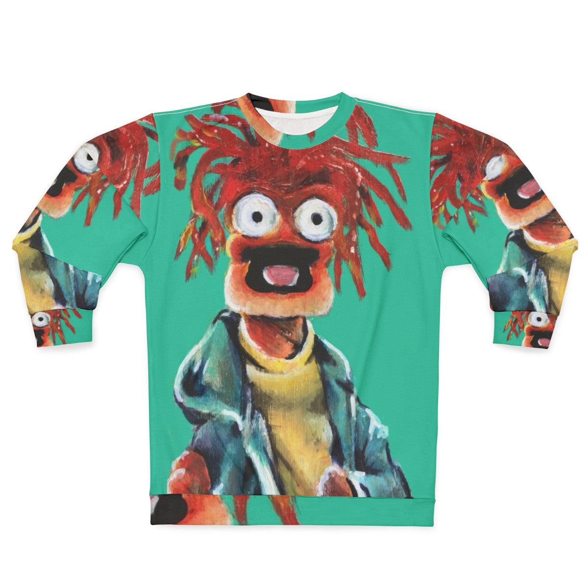 Muppets Pepe the King Prawn Fan Art Sweatshirt