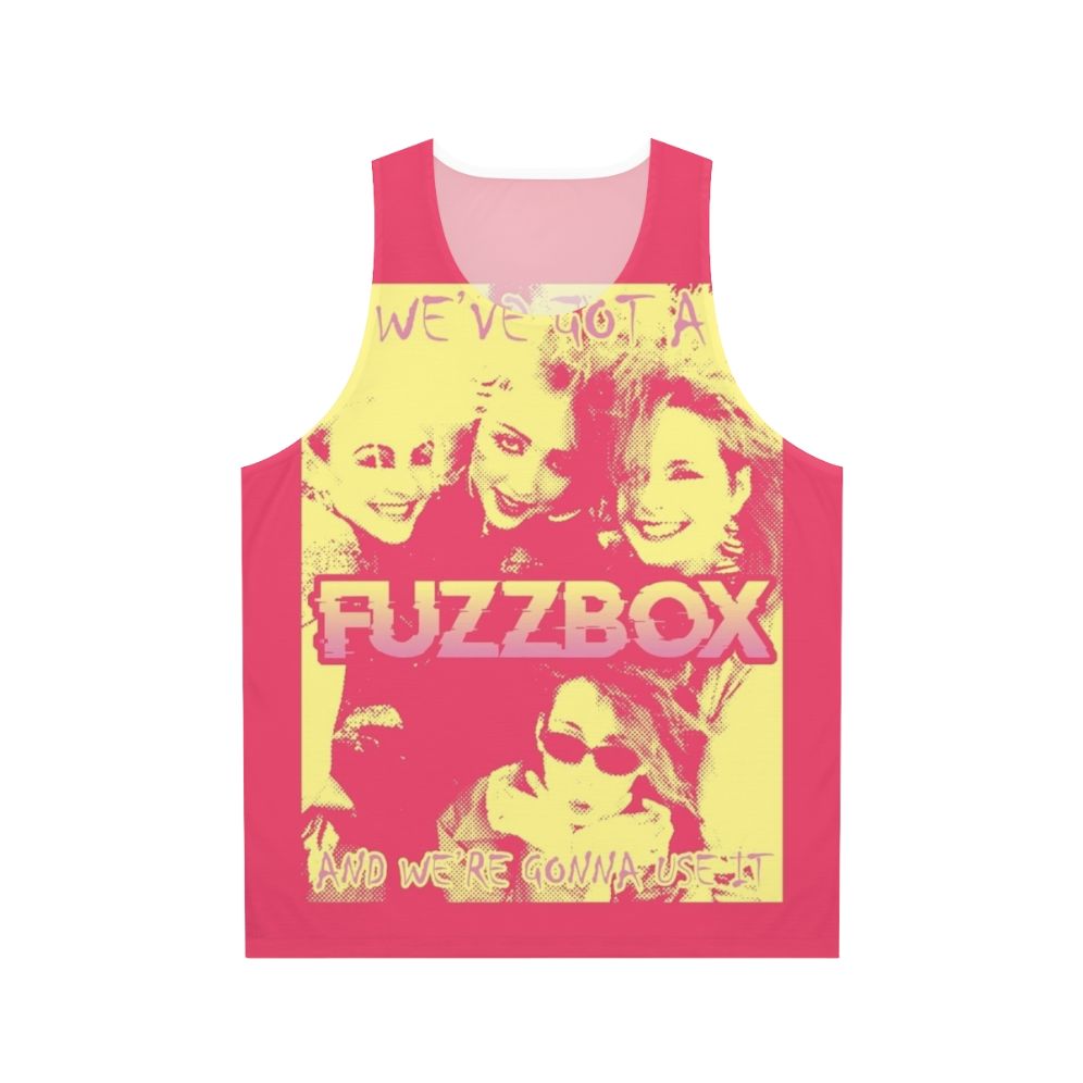 Fuzzbox Unisex 80s Indie Tank Top