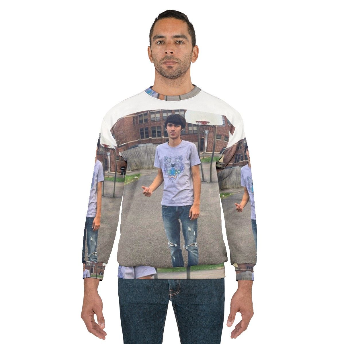 Babytron Trendy Graphic Sweatshirt - men