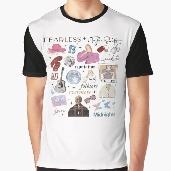 Taylor Swift The Eras Tour Swiftie Merch T-Shirt