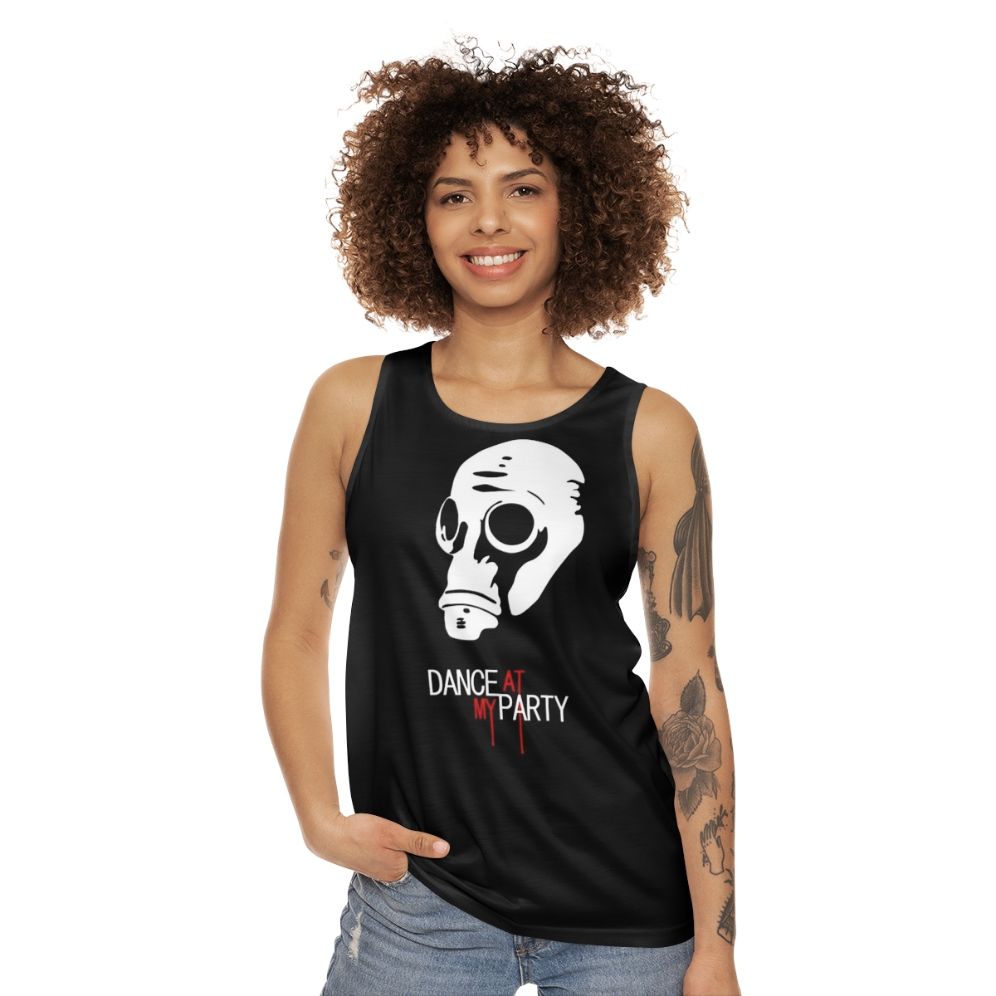 Unisex "Dead Man's Shoes" Tank Top - women