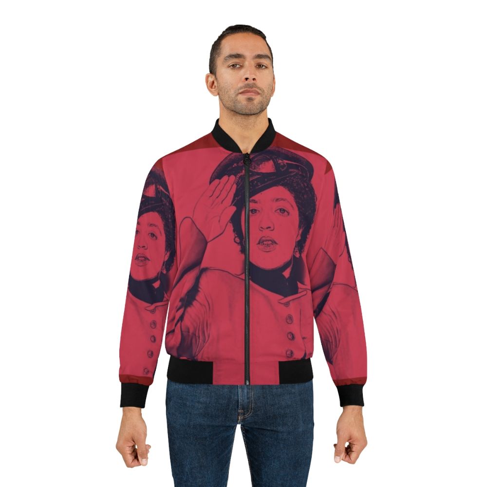 Poly Styrene X-Ray-Spex Punk Bomber Jacket - Lifestyle