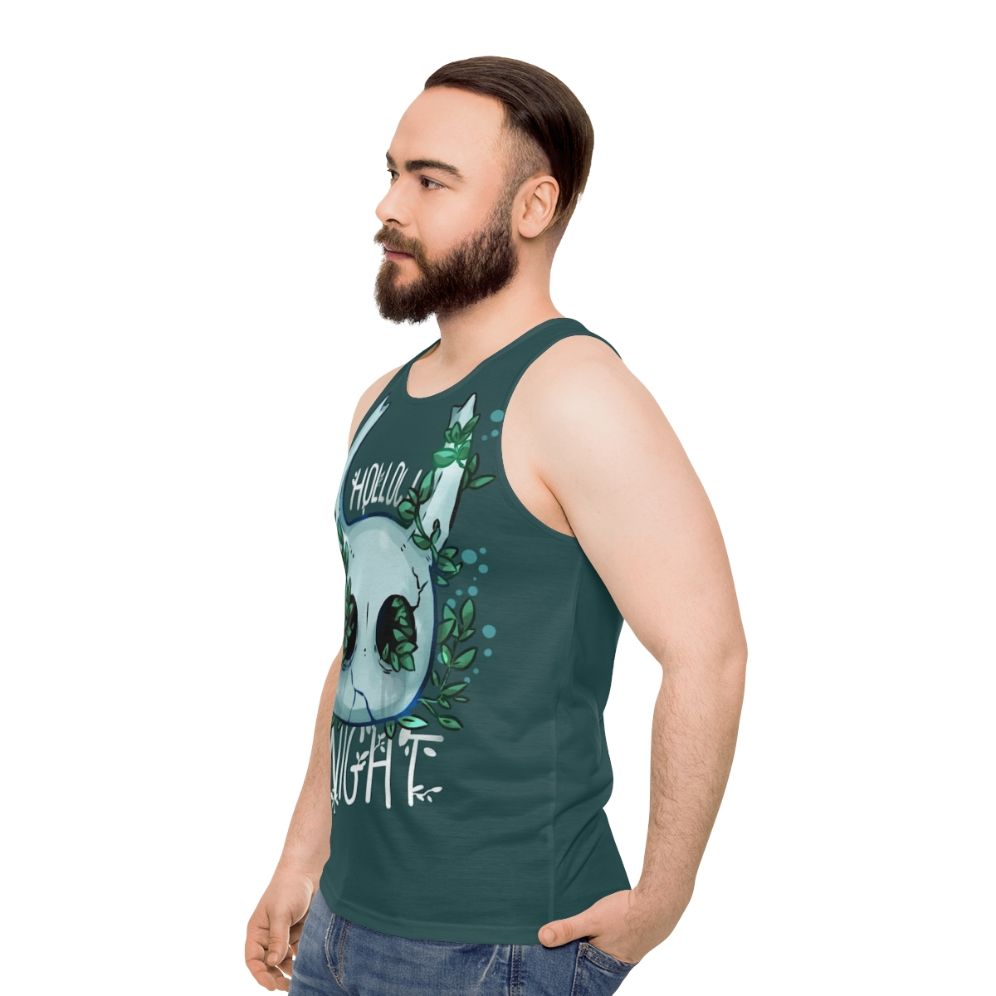 Unisex Hollow Knight Tank Top - men side