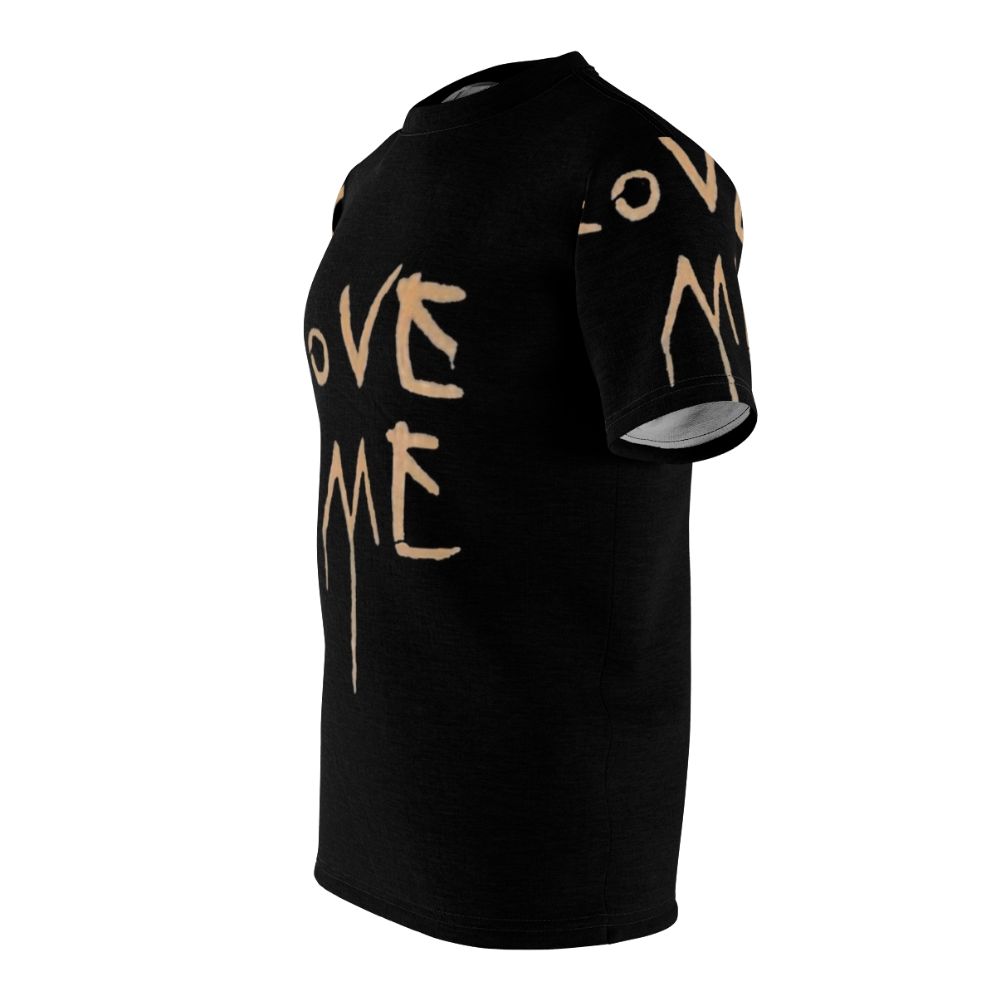 Matchbox Twenty inspired "Love Me" t-shirt with dripping paint or blood design - men left