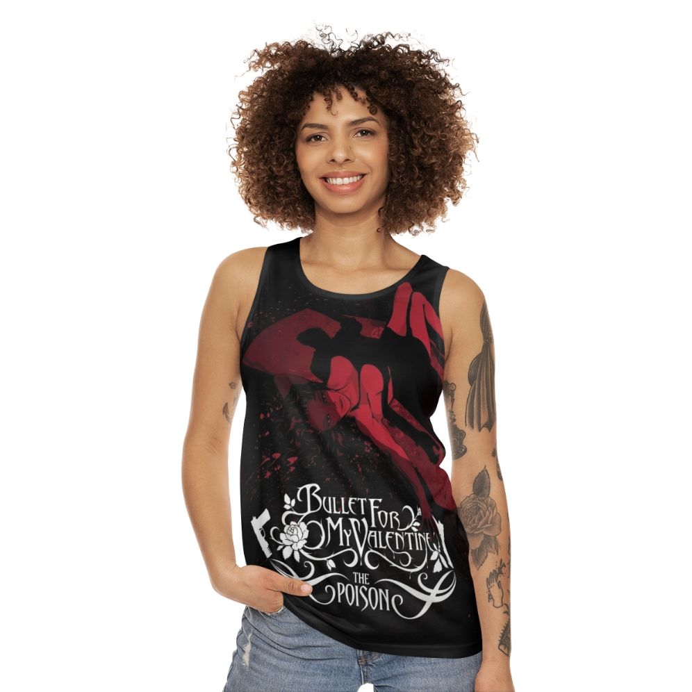 Bullet For My Valentine Metalcore Unisex Tank Top - women