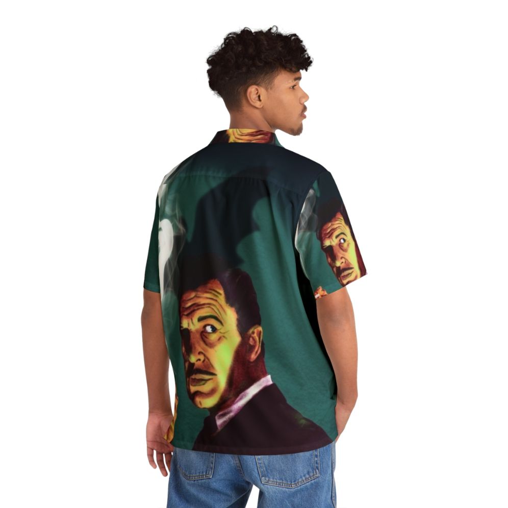 Vintage Hawaiian shirt featuring classic Hollywood horror actor Vincent Price - People Back