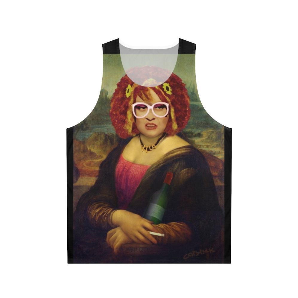 Unisex Moaner Linda Mona Lisa Tank Top