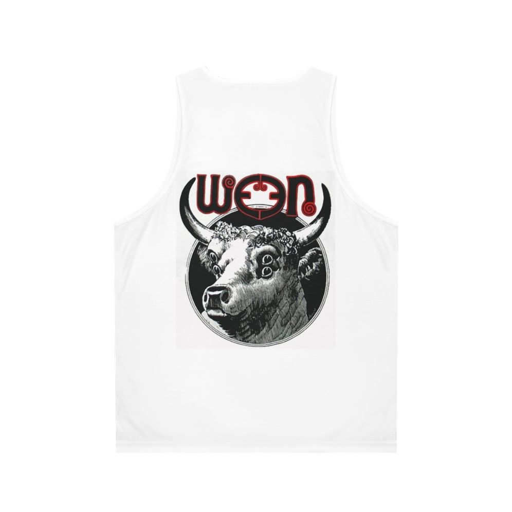 Ween unisex tank top - Back