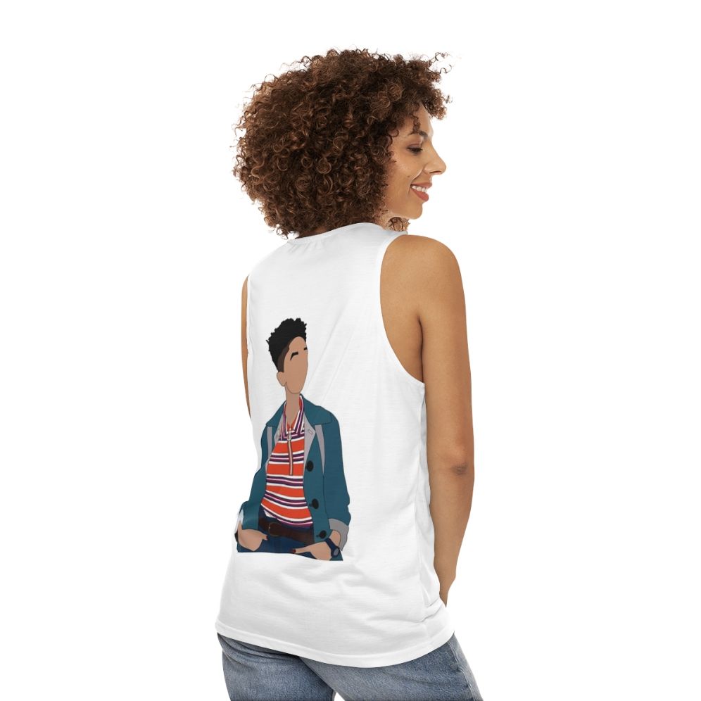 Sex Education Ola Unisex Tank Top - women back