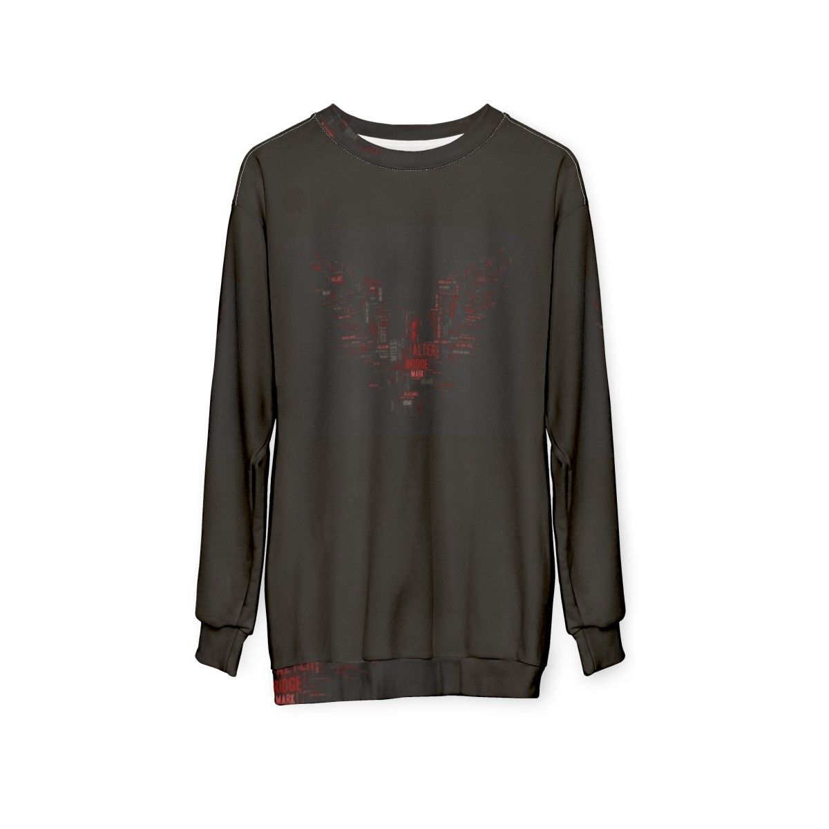 Blackbird Sweatshirt - Music Merchandise for Fans - hanging