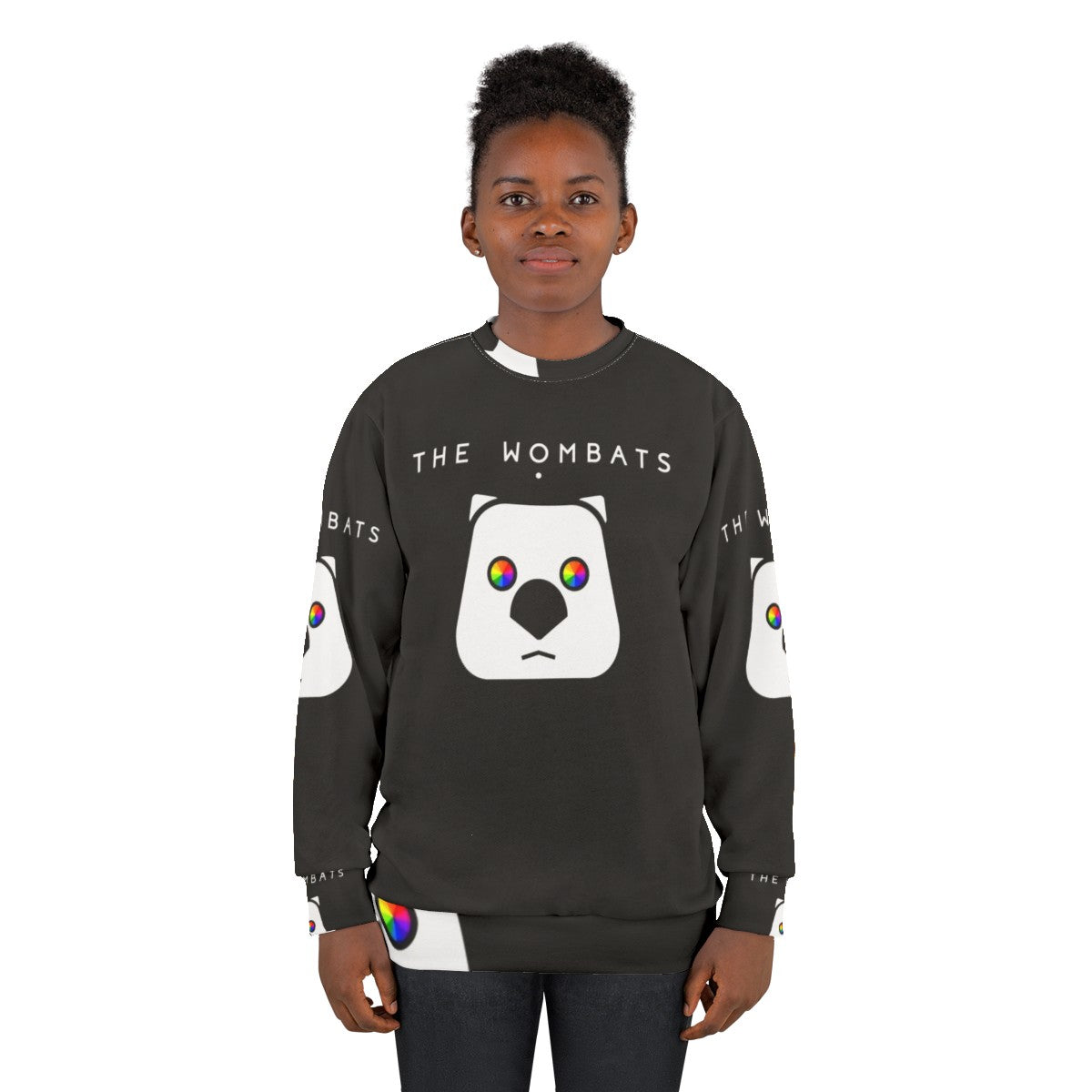 Wombats Band Graphic Sweatshirt - women