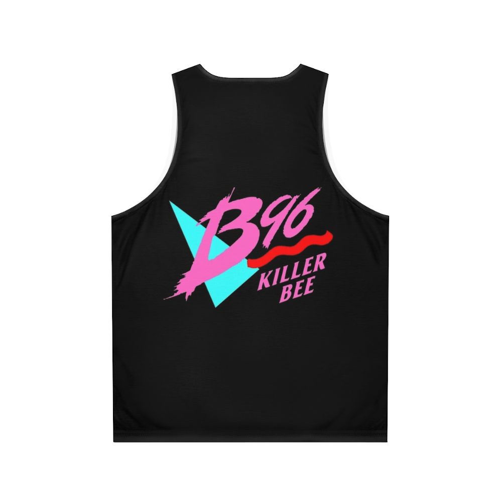 Retro Chicago B96 Killer Bee Unisex Tank Top - Back