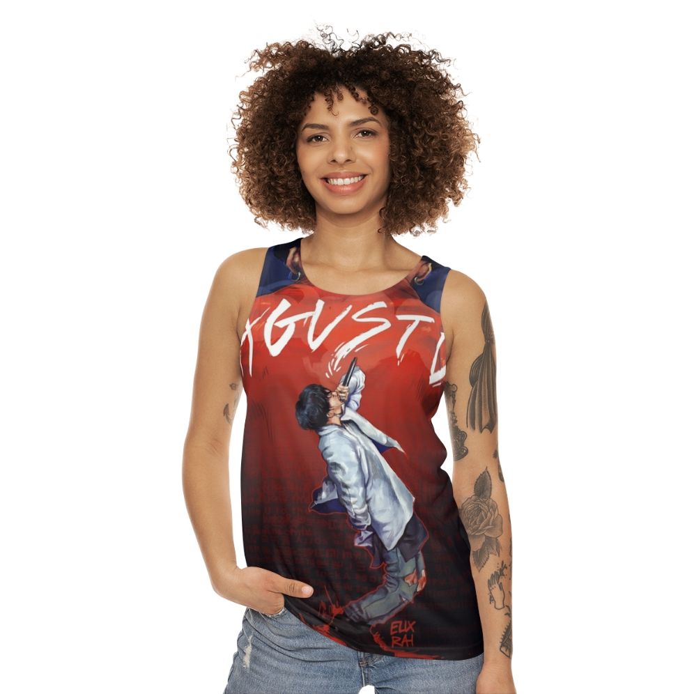 Agust D Inspired Unisex Tank Top - women