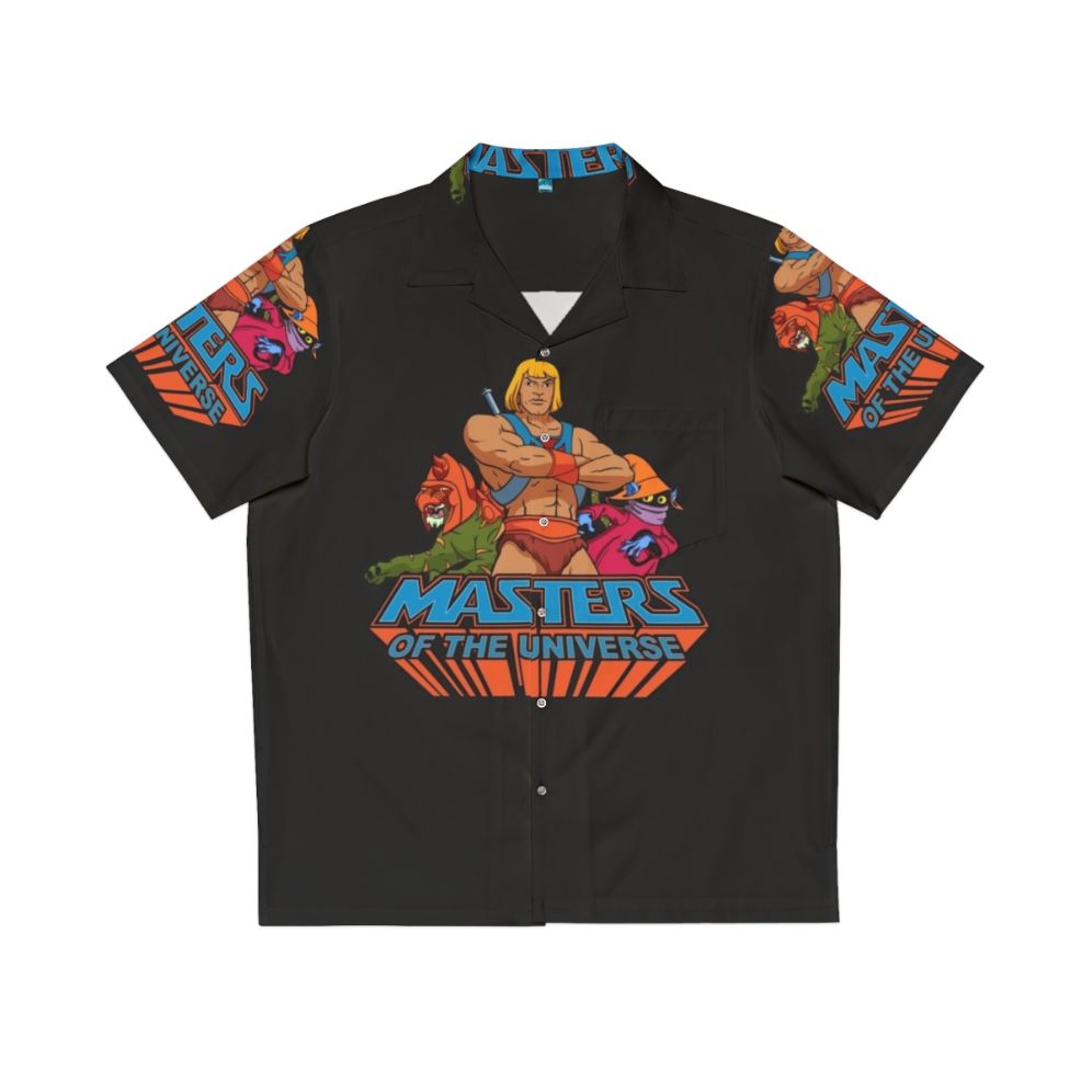 He-Man Masters of the Universe Inspired Hawaiian Shirt