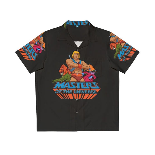 He-Man Masters of the Universe Inspired Hawaiian Shirt