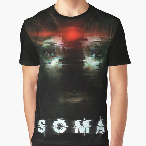 Soma graphic videogame gaming t-shirt