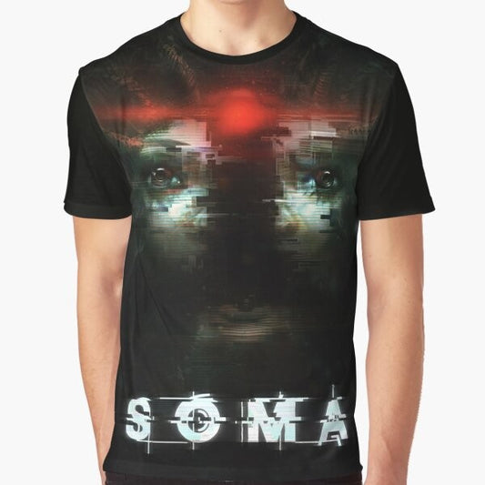 Soma graphic videogame gaming t-shirt