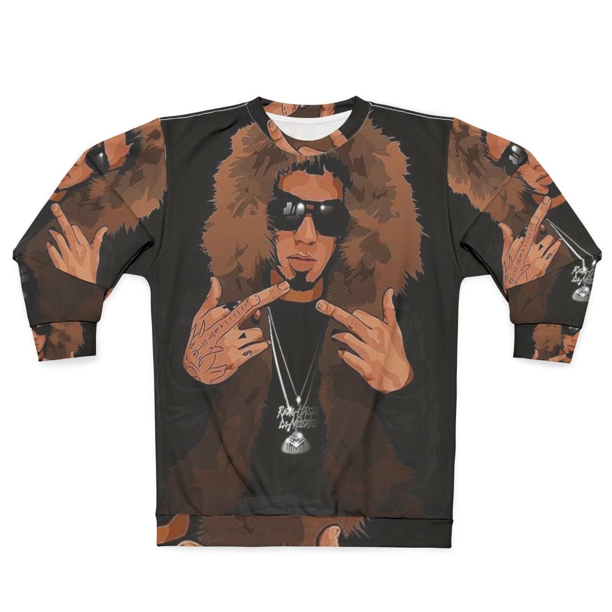 Anuel AA Reggaeton Music Urban Fashion Sweatshirt