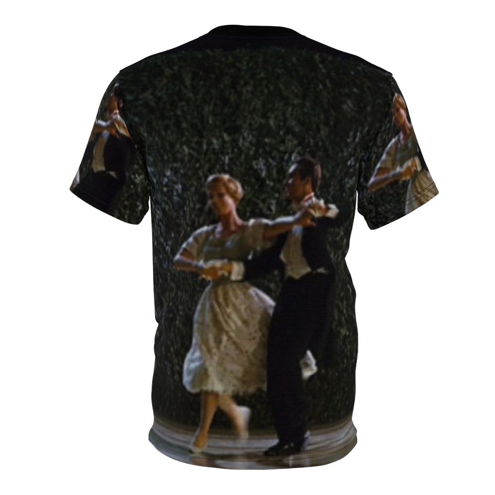 Musical theatre inspired t-shirt featuring the iconic film The Sound of Music - Back