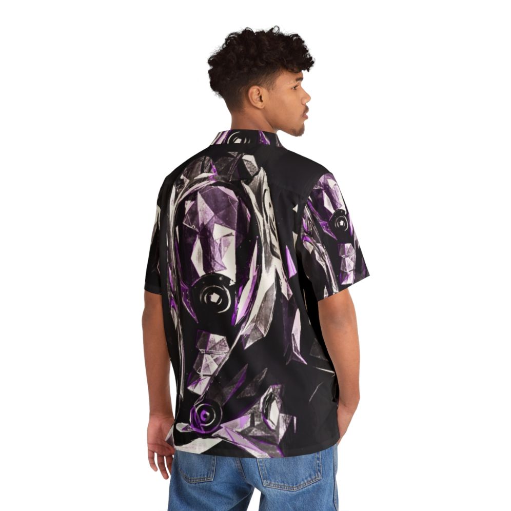 Tali Pilgrimage Mass Effect Hawaiian Shirt - People Back