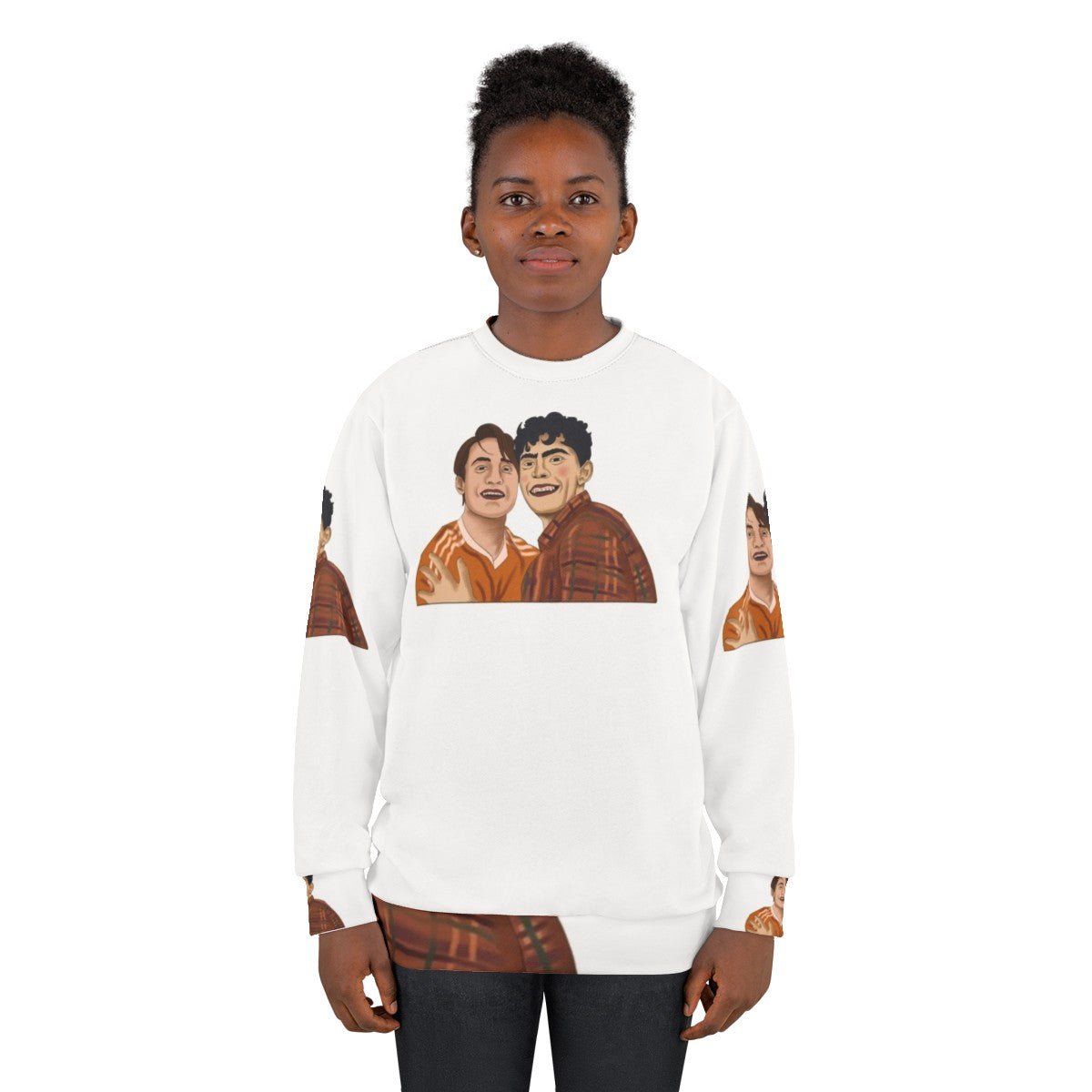 Heartstopper Nick and Charlie LGBTQ Netflix Sweatshirt - women