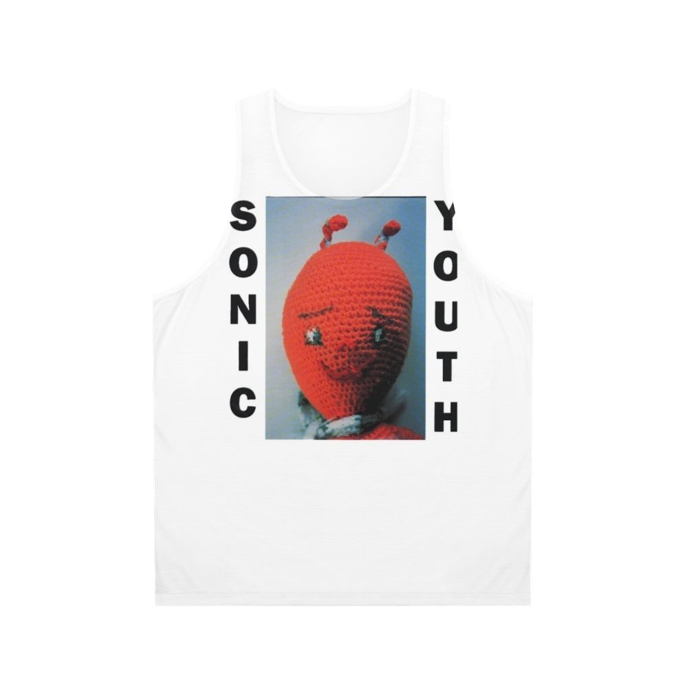 Unisex grunge indie music tank top