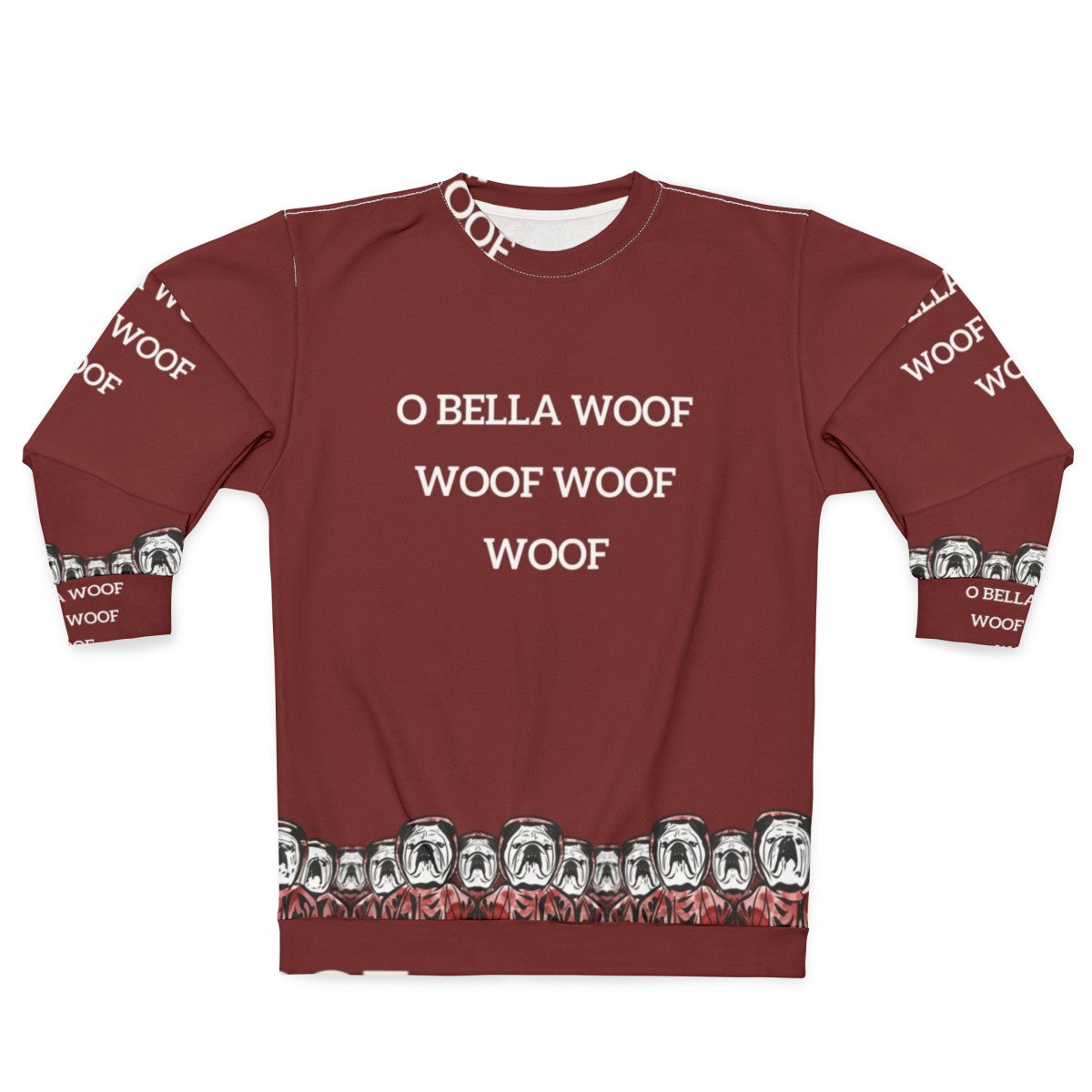 Bulldog Money Heist "Bella Ciao" Gang Sweatshirt