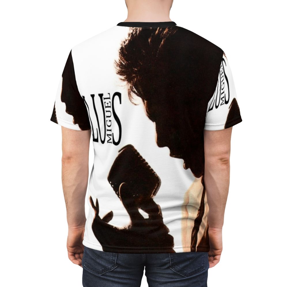 All-over print t-shirt featuring a romantic design inspired by the iconic Mexican singer Luis Miguel. - men back