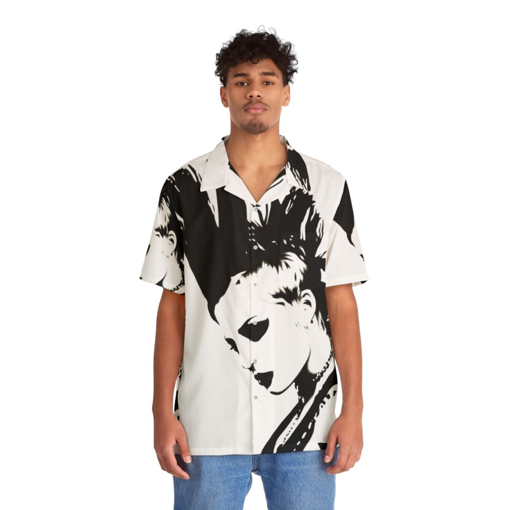 Brody Dalle Hawaiian Shirt - Punk Rock Inspired Apparel - People Front