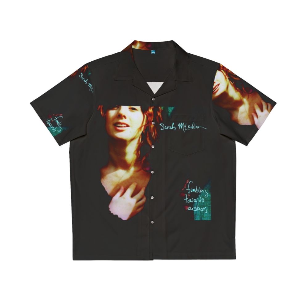 Sarah Mclachlan "Fumbling Towards Ecstasy" Hawaiian Shirt