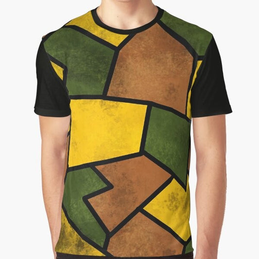 WW1 German Imperial Camouflage Graphic T-Shirt