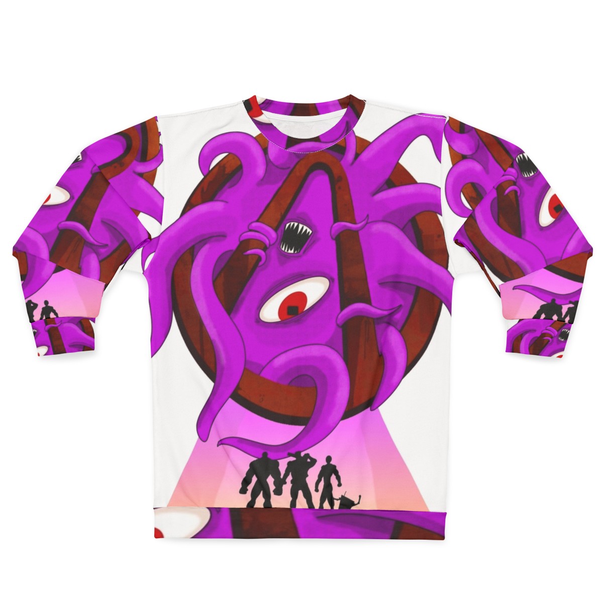 Borderlands Tentacle Logo Gaming Sweatshirt