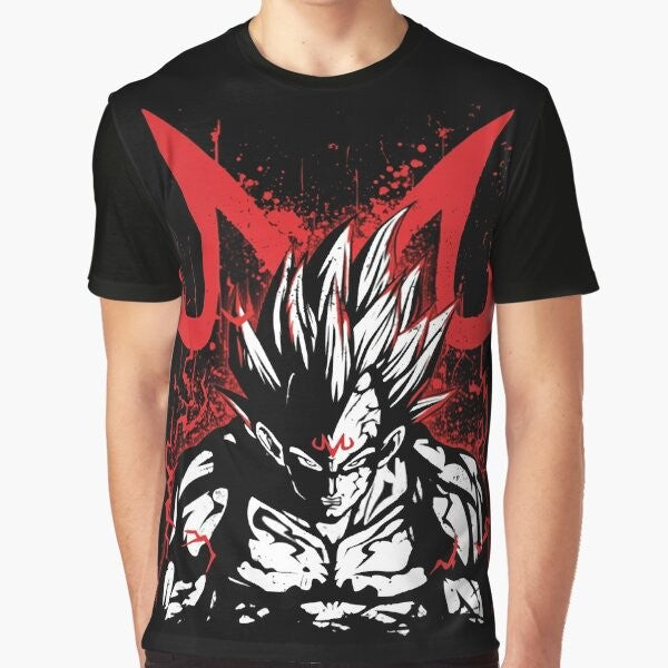 Majin Vegeta Graphic T-Shirt - Dragonball Z Inspired